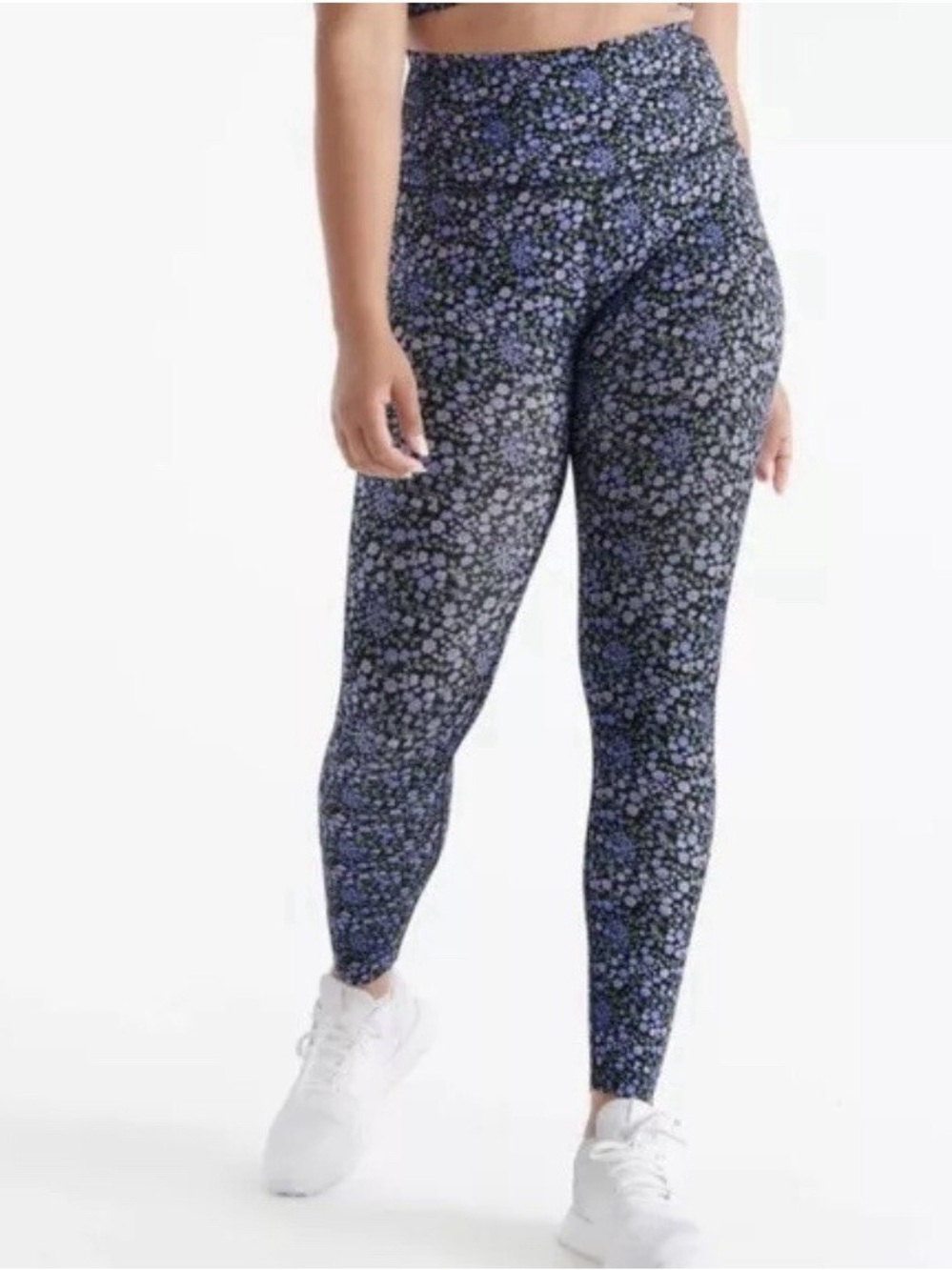Knix HiTouch High Rise Leggings in Garden Daze